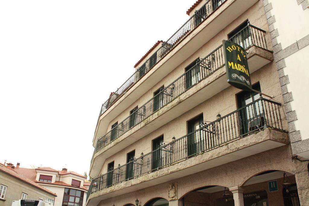 A Marina Hotel Cambados Exterior foto